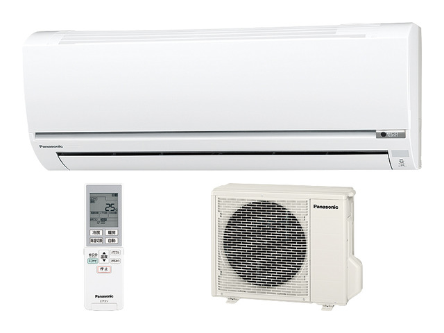 写真：インバーター冷暖房除湿タイプ　ルームエアコン CS-EX250C