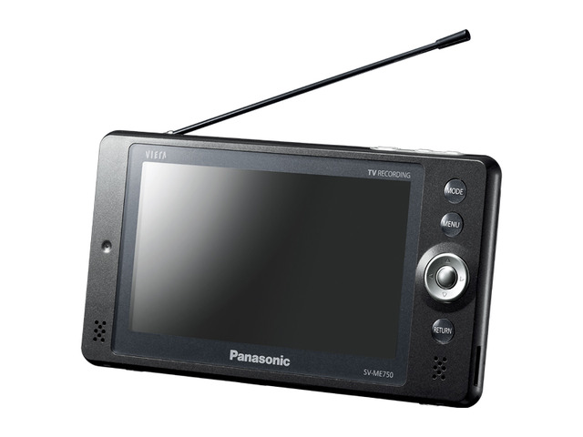 初期化済 Panasonic VIERA ワンセグ SV-ME750　防水テレビ