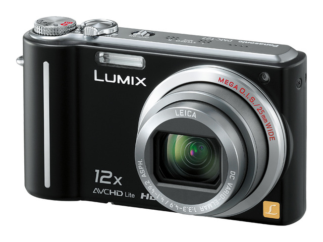 LUMIX TZ7 Panasonic デジタルカメラ デジカメ ブラック
