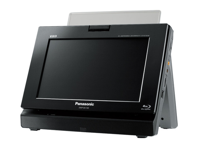 ブルーレイディスクプレーヤー搭載ポータブル地上デジタルテレビ Dmp Bv100 商品概要 ブルーレイディスク ｄｖｄ Panasonic