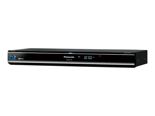 Panasonic　ブルーレイディスクレコーダー DMR-BZT700-K　リモコンなし