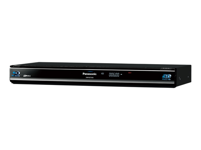 HDD搭載ハイビジョンブルーレイディスクレコーダー DMR-BZT600 商品 ...