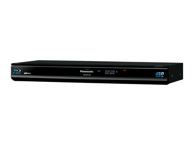 HDD搭載ハイビジョンブルーレイディスクレコーダー DMR-BWT500 商品 ...
