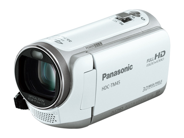 デジタルハイビジョンビデオカメラ HDC-TM45 商品概要 | ムービー