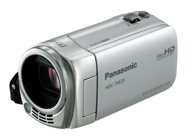 ビデオカメラ Panasonic HDC-TM25-