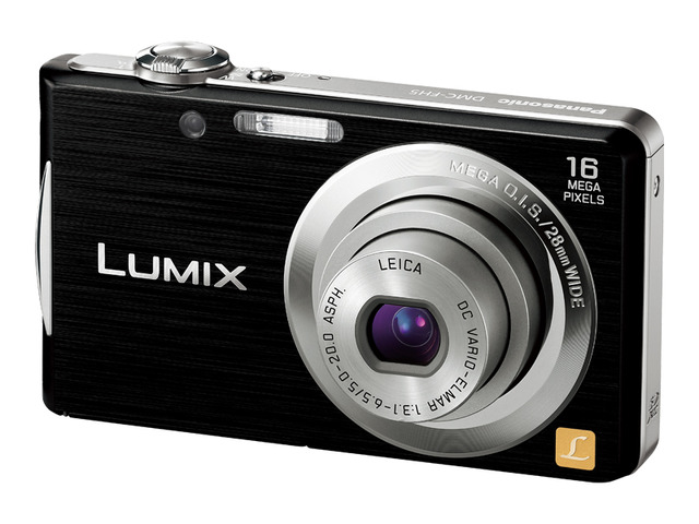 最安値 #1132 LUMIX DMC-FH5 バッテリー付 美品 デジタルカメラ 