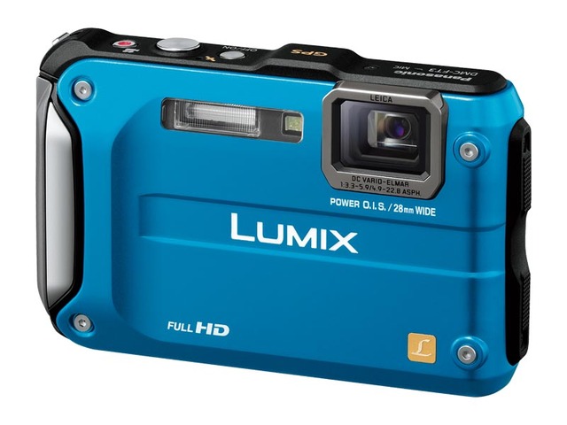 パナソニック デジタルカメラ LUMIX FT3 スパーキーレッド DMC-FT3-R wgteh8f