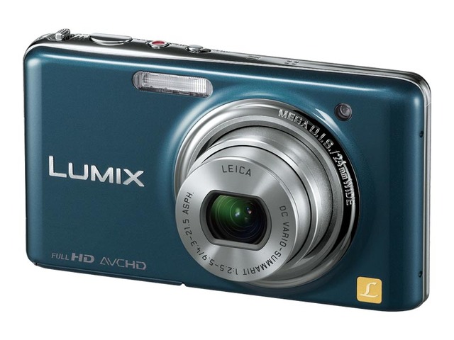 オリジナル Panasonic LUMIX FX DMC-FX77 デジカメ デジタルカメラ 