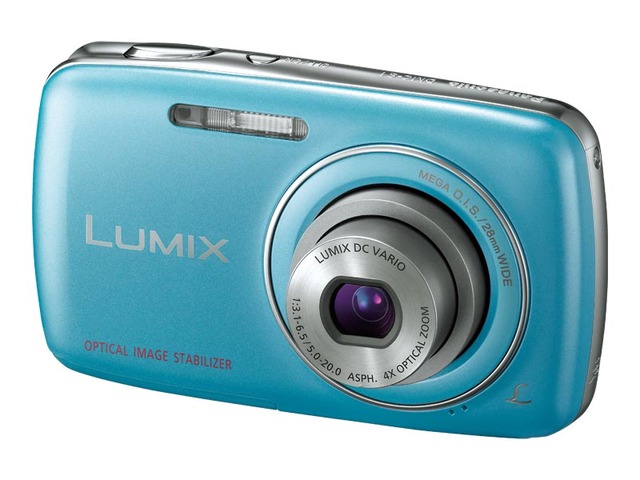 LUMIX DMC-S1-W ほぼ未使用 1G 4G SDカード付