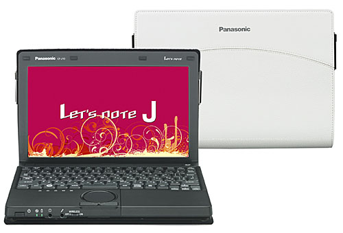 パナソニック Panasonic Let's note CF-J10 第1世代 Core i3 380M 8GB 新品SSD960GB 無線LAN Windows10 64bitWPSOffice 10.1インチ モバイルノート  パソコン  ノートパソコン