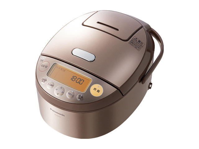 1.0L 0.5～5.5合 圧力IHジャー炊飯器 SR-PA101 商品概要 | ジャー炊飯 