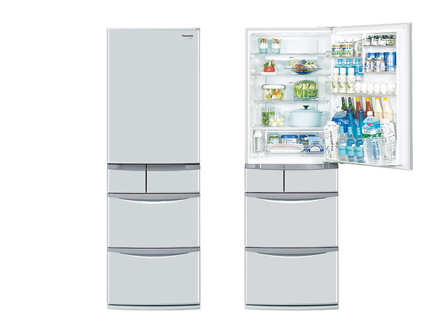 期間限定】 Panasonic パナソニック 冷凍冷蔵庫 426L 2014年製 冷蔵庫 