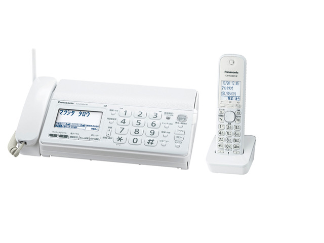 KX-PD301　ファックス電話