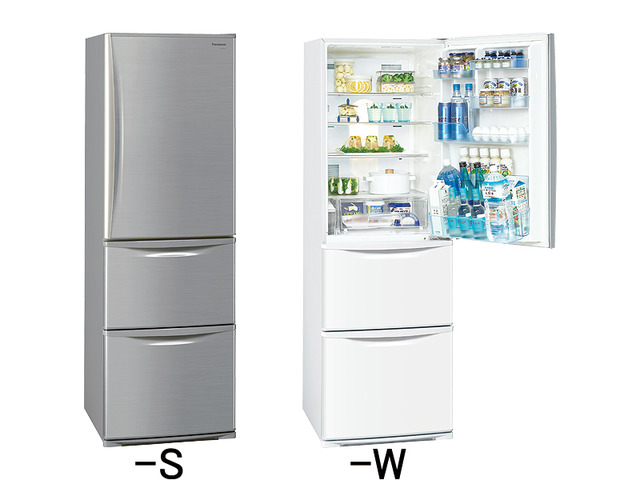 ☆Panasonic ノンフロン冷凍冷蔵庫 NR-C37FGM-N 365L-
