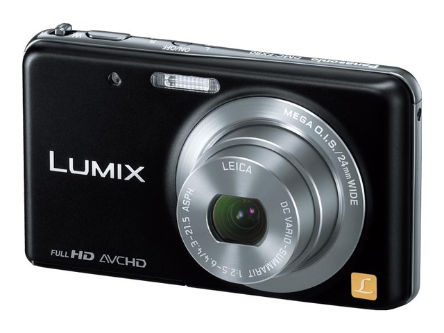 Panasonic LUMIX FX DMC-FX80-K デジカメPanasonic