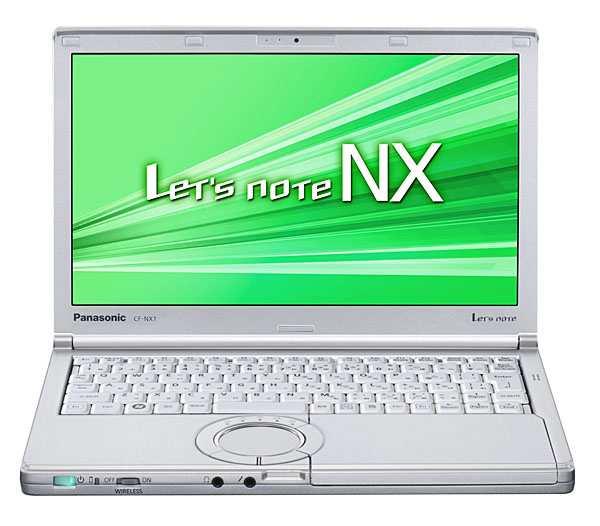 パナソニック Panasonic Let's note CF-NX1 Core i5 8GB HDD500GB 無線LAN Windows10 64bitWPSOffice 12.1インチ モバイルノート  パソコン  ノートパソコン