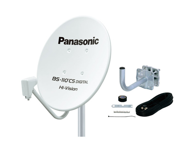 Panasonic BSアンテナ 室内取付台付 CSアンテナ パナソニック