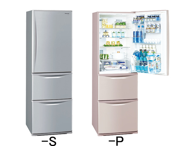 365L パナソニックノンフロン冷蔵庫 NR-C370M 商品概要 | 冷蔵庫 ...