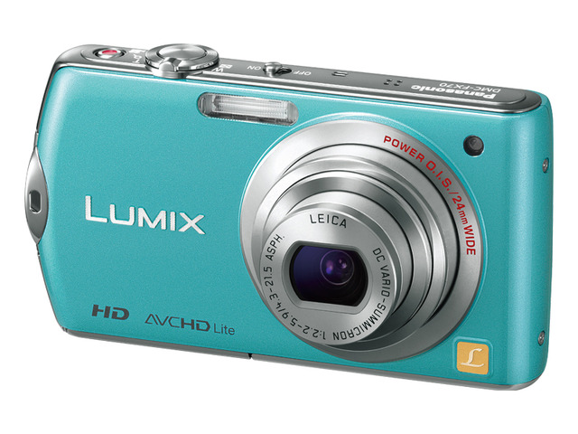 初売り】 Panasonic DMC-FX70 デジタルカメラ LUMIX デジタルカメラ 