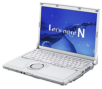 ノートPC Panasonic  Let’s note CF-N10