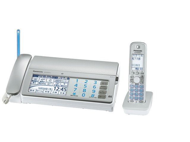 Panasonic おたっくすFAX付き電話機 子機付き KX-PD285-