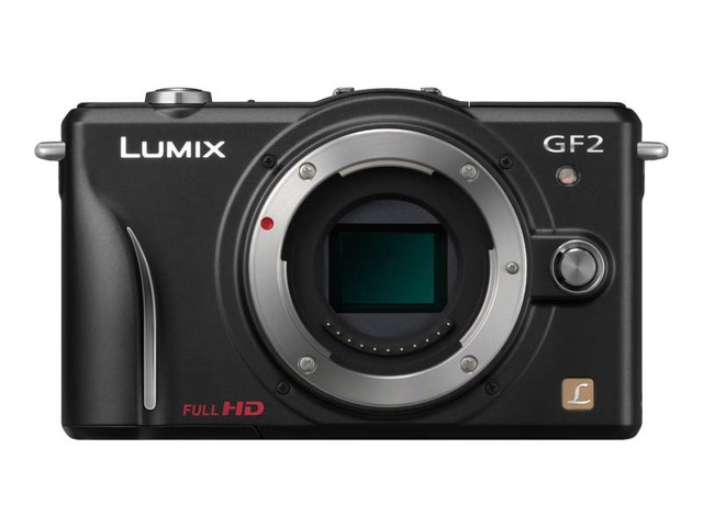 lumixLUMIX デジタル一眼レフDMC-GF2