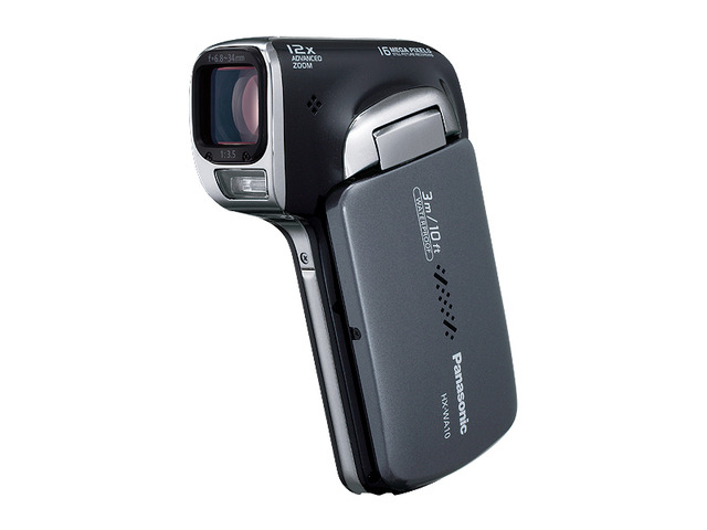 Panasonic HX-WA10 フルハイビジョン 防水 ビデオカメラ