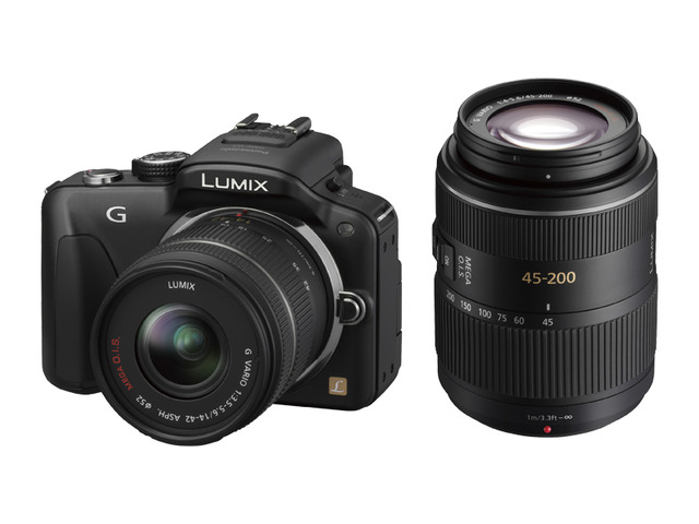 デジタル一眼カメラ LUMIX DMC-G3