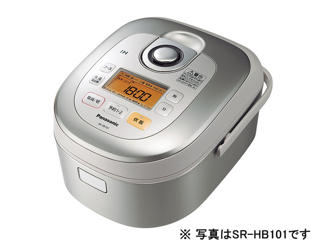 新品Panasonic5段IH炊飯器SR-HBA101-ｋ