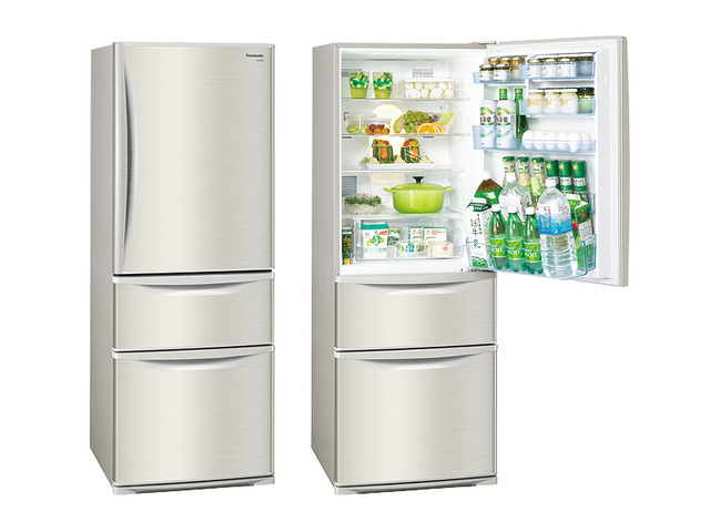321L パナソニックノンフロン冷蔵庫 NR-C320ME 商品概要 | 冷蔵庫