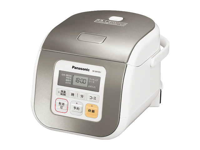 Panasonic IHジャー炊飯器 3合炊き - 炊飯器・餅つき機