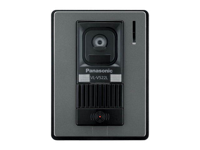 カラーカメラ玄関子機 VL-V522L-S 商品概要 | ファクス／電話機 | Panasonic
