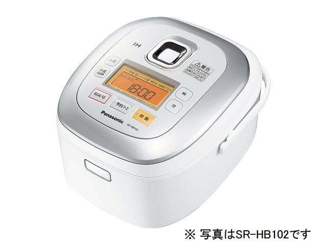 1.8L 1合～1升 IHジャー炊飯器 SR-HB182 商品概要 | ジャー炊飯器