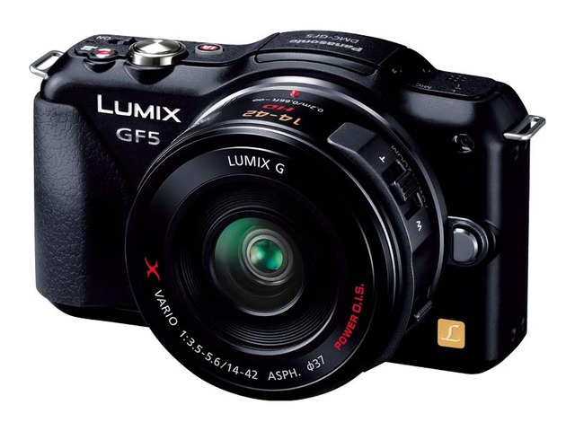 Panasonic LUMIX DMC-GF5X 一眼レフ&45-150㎜スマホ/家電/カメラ