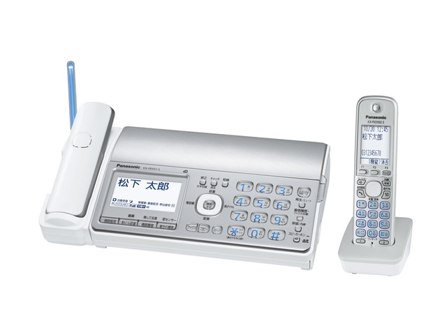 Panasonic ファックス付き電話機　KX-PD551