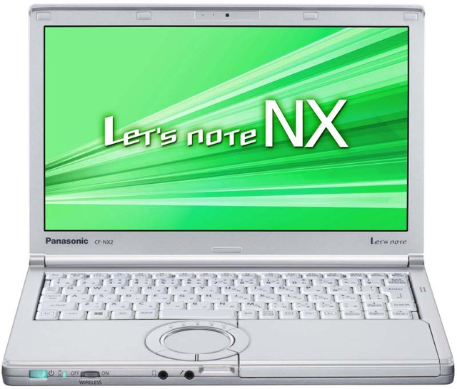 Panasonicレッツノートパソコン　型番Panasonic CF-NX2