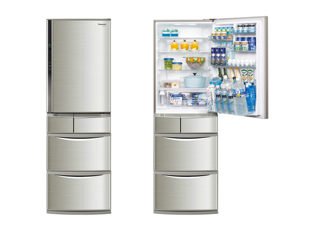 426L パナソニックトップユニット冷蔵庫 NR-E437TE 商品概要 | 冷蔵庫 
