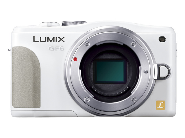 Panasonic LUMIX DMC-GF6 ミラーレス一眼 カメラ-