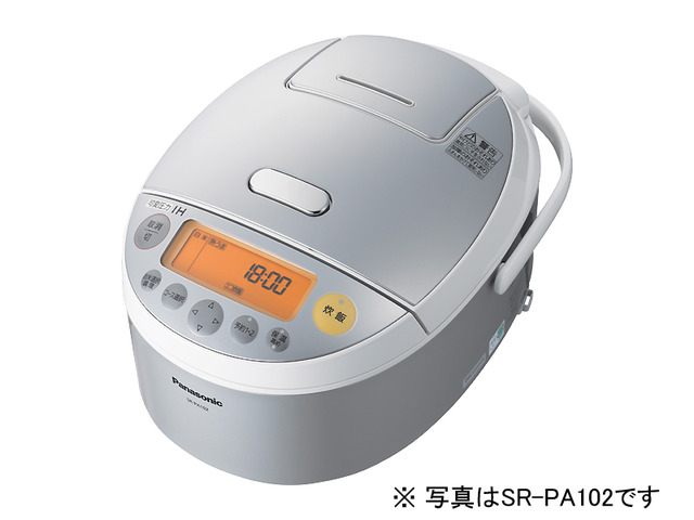 Panasonic パナソニック 圧力IH炊飯器　SR-PW185-W 一升