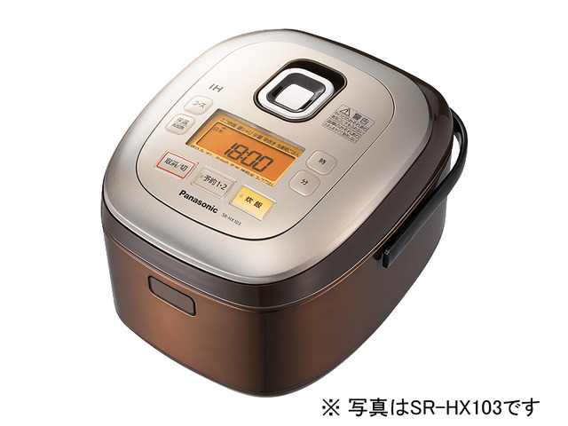 1.8L 1合～1升 IHジャー炊飯器 SR-HX183 商品概要 | ジャー炊飯器 ...
