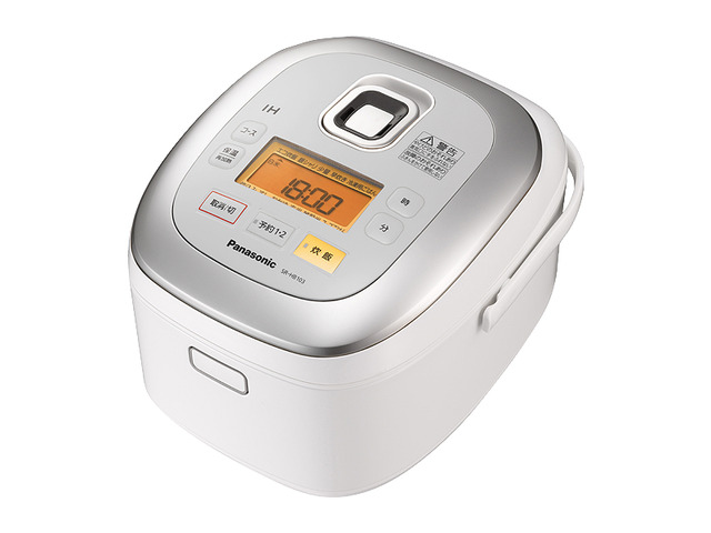1.0L 0.5～5.5合 IHジャー炊飯器 SR-HB103 商品概要 | ジャー炊飯器 | Panasonic