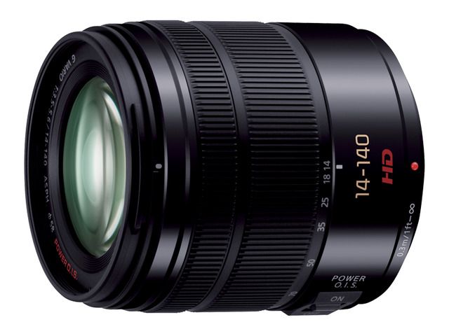 高精度高速進化したAFデジタルカメラ　Panasonic DMC-GF5X レンズ H-FS14140