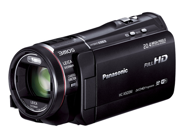 注意願いますパナソニック HC-X920M ハイビジョンビデオカメラ