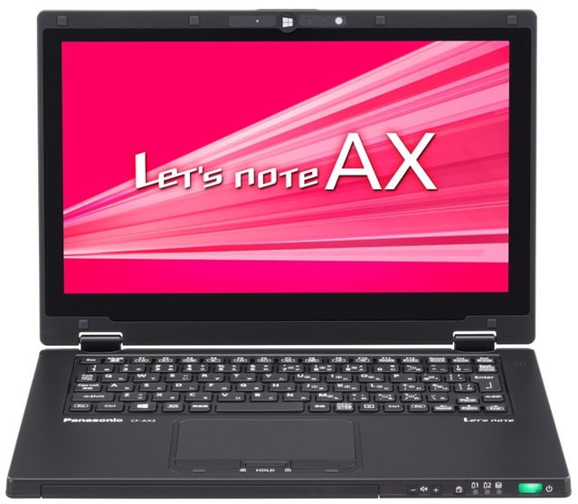 ノートパソコン Core I7ブラックモデル Cf Ax2tetbr 商品概要 パソコン Panasonic