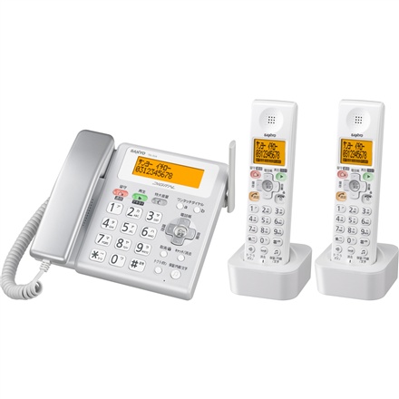 デジタルコードレス留守番電話機 TEL-DJW4(W) 商品概要 | ファクシミリ 