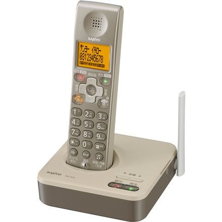 デジタルコードレス留守番電話機 TEL-DJ3(T) 商品概要 | ファクシミリ