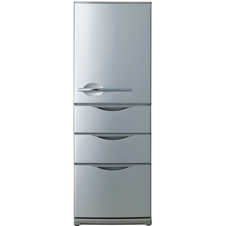 ４ドア冷凍冷蔵庫 SR-361UL(S) 商品概要 | 冷蔵庫・フリーザー（三洋 