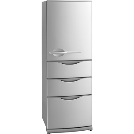 ４ドア冷凍冷蔵庫 SR-361M(S) 商品概要 | 冷蔵庫・フリーザー（三洋