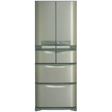 ６ドア冷凍冷蔵庫 SR-FS44K(SN) 商品概要 | 冷蔵庫・フリーザー（三洋 