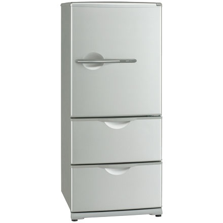 ３ドア冷凍冷蔵庫 SR-261J(S) 商品概要 | 冷蔵庫・フリーザー（三洋
